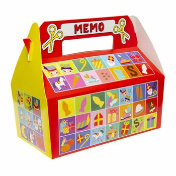 Sinterklaas Memory-menulaatikot (24 kpl)