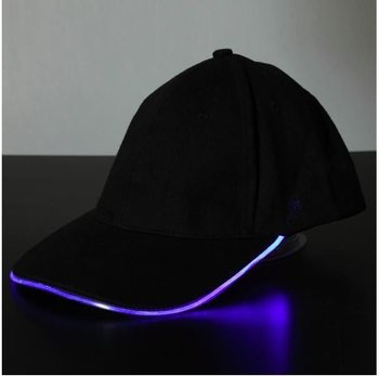 LOISTAVA LED-LIPPIS / PARTY CAPS - VÄRI: PURPPURA (12 kpl)