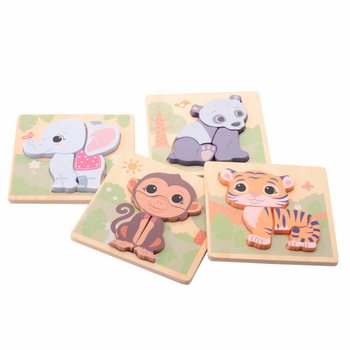 JOUECO - THE WILDIES FAMILY MIX PUUPALAPELIT - Alk. 12 kk (12 kpl)