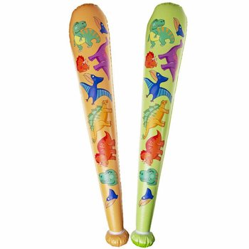 Suuri puhallettava dinosaurusnuija - 85 cm
