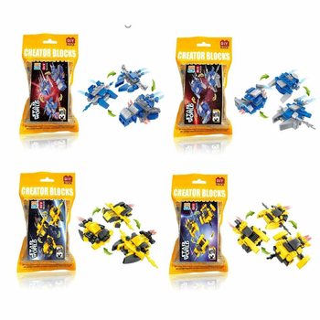STAR WORLD - Rakennuspalikat Lahjapussissa - (48 kpl)