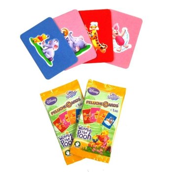 DISNEY NALLE PUH KORTIT JA TARRAT YLL&Auml;TYSPUSSISSA (24 kpl.)