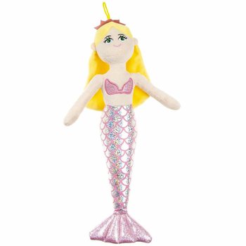 Suuri pehmolelu merenneitopoppe 39 cm - V&auml;riyhdistelm&auml; (12 kpl)