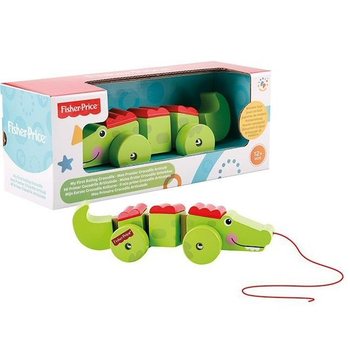Fisher-Price Ensimmäinen Liikkuva Puukrokotiilini (2 kpl)