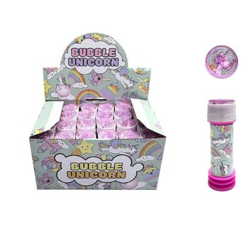 Yksisarvinen Saippuakuplat 25ml display-laatikossa (24 kpl)