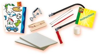 SES Opetelen lehtisahausta (1 kpl)