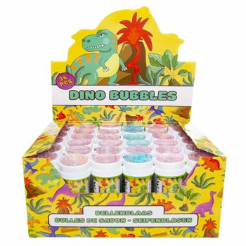 Dinosaurus Saippuakuplat 50ml Display-laatikossa (36 kpl)