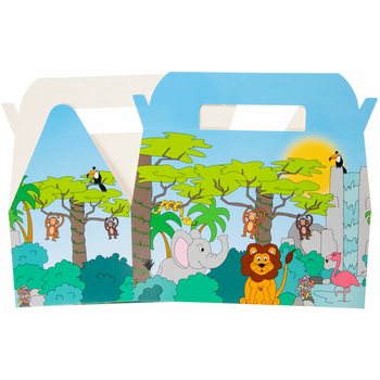 MENUBOXI JUNGLE - 22,5 x 12 x 9,5 cm (24 kpl)