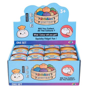 RAGE - Squishy Bun Dumplings PIENI (5.3x5.3x4.1 cm) - Viral 2026 Fidget Toy (24 kpl)
