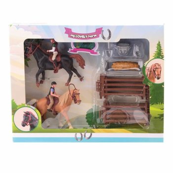MY LOVELY HORSE - XL - 2x Leluhevonen Isolla Tallilla - Lahjalaatikossa (1 kpl)
