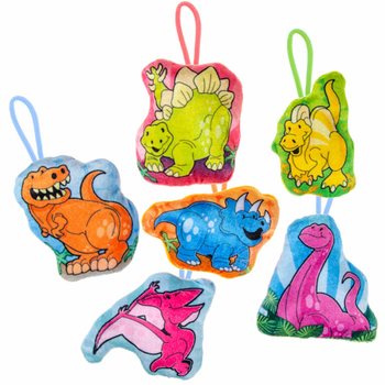 PEHMODINOSAURUKSET MIX - 13.5 Cm. (24 kpl)