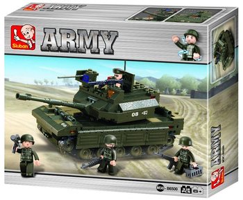Sluban Tankki M38-B6500 Army Rakennuspalikat (1 kpl)