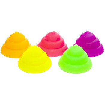 SQUEEZE NEON-KAKKA - MIX V&Auml;RIT - DISPLAY (50 kpl)