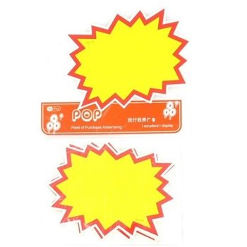 Tarjouskyltit - Malli 4 (10 kpl)