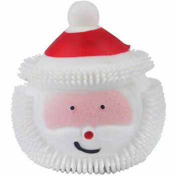 VALAISEVAT JOULUPUKKI-PUFFERPALLOT DISPLAY-PAKKAUKSELLA (12 kpl)