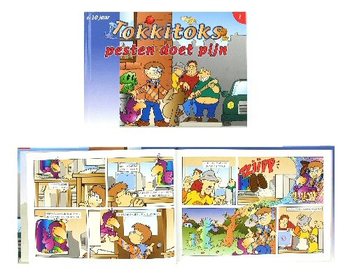 Kirja - Tokkitoks - Kiusaaminen sattuu (12 kpl pakkaus)