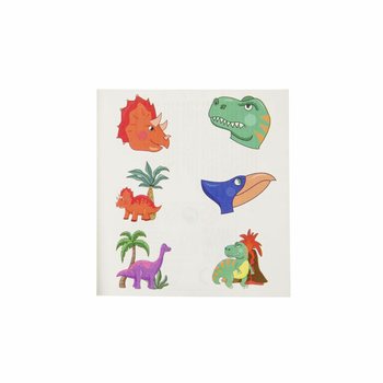 Dinosaurus Fun -tatuoinnit Display (96 kpl)
