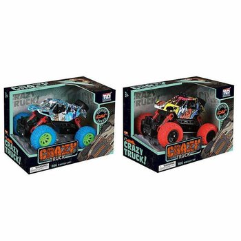 Suuret Pull Back Crazy Monster Truckit - Ylellinen Lahjapakkaus (2 kpl setti)