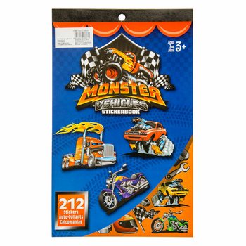 Monster Truck -tarrakirja 212 osaa (12 kpl)