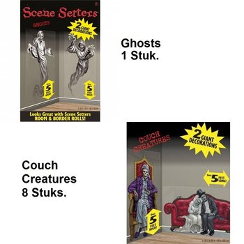 MEGA HORROR SEIN&Auml;KORISTE (9 kpl)