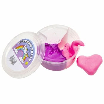 Unicorn Pomppiva Muovailuvaha - Display (12 kpl)