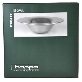 HAPPA - Ruostumaton Hedelm&auml;kulho (1 kpl)