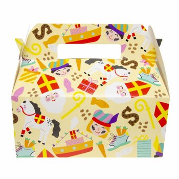 Sinterklaas-Ateriaboksi - 22.5 x 12 x 9.5 Cm (24 kpl)