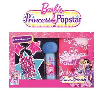 BARBIE PRINCESS & POPSTAR -KYLPYSETTI (6 osaa)