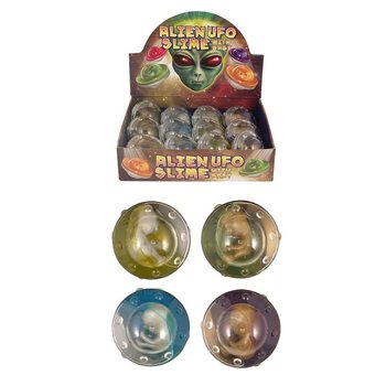 Alienlima UFO-astiassa Display-laatikossa (12 kpl)