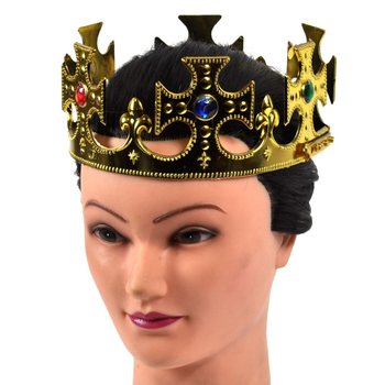 Kultainen kuninkaan kruunu - Ristimalli (12 kpl)