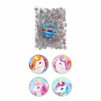 Pomppupallot Yksisarvinen Mix Ø3,3 cm (100 kpl)