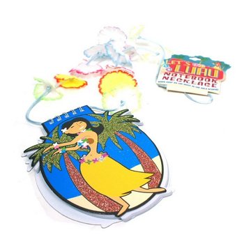 Havaiji-kaulakoru muistikirjalla (24 kpl)