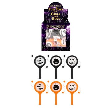 Halloween-pärinärumpu (Spin Drum) telineessä (72 kpl)