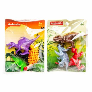 3 Dinoa Pussissa (60 kpl)