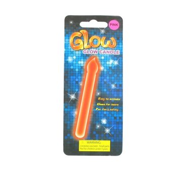Kynttil&auml;n Muotoiset Valotikut - Glow Sticks (24 kpl)