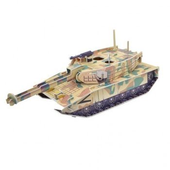 SUURI 3D-PALAPELI &ndash; M1 ABRAMS TANKKI (2 kpl)
