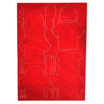 TEE OMAT PYH&Auml; NIKOLAUS -SORMINUKET (6 setti&auml;)