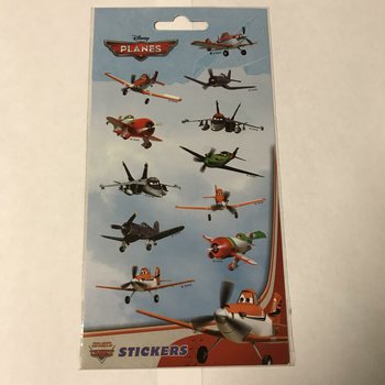Tarra-arkki: DISNEY PLANES, koko 20 x 10 cm (10 kpl)