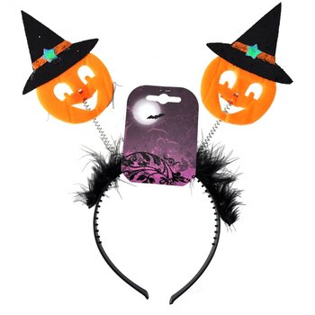 Halloween Kurpitsa-hiuspanta (6 kpl)