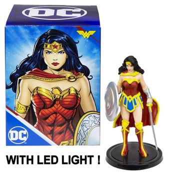 DC COMICS - WONDER WOMAN LED-HAHMO - 11 CM (36 kpl)