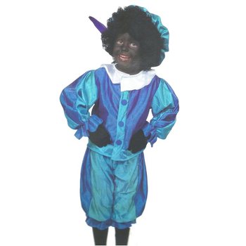 Zwarte Piet -asuste pojille – Koko 110 (4-6 vuotta)