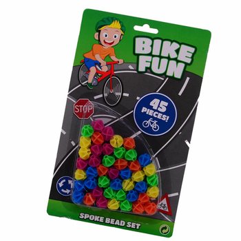 BIKE FUN - 45x Pinnakoristetta py&ouml;r&auml;&auml;n kortissa (1 kpl)