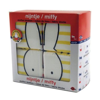 MIFFY - PEHME&Auml;T PINOTTAVAT KUUTIOT 4 OSAA (1 kpl)