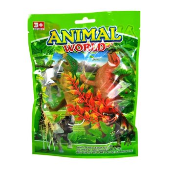 ANIMAL WORLD / DINOSAURUS-LEIKKISETTI (12 kpl)