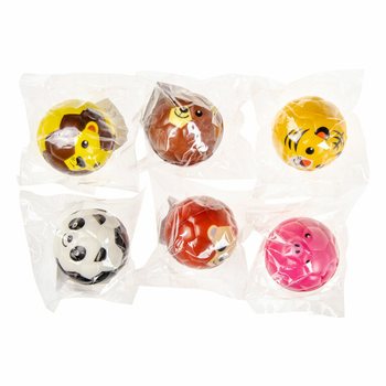 Vaahtomuoviset El&auml;inkasvopallot &Oslash; 6.3 Cm Esittelytelineess&auml; (24 kpl)