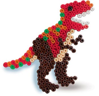 SES Silityshelmisetti T-Rex (1 kpl)