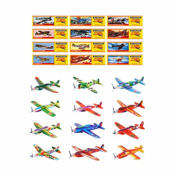 Styroksilennokit (12 kpl)