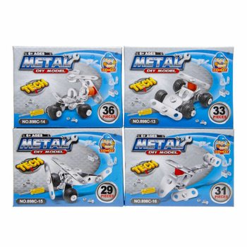 Rakenna oma metalliajoneuvosi -esittelypakkaus (24 kpl)