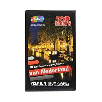 TOP TRUMPS PREMIUM HOLLAND -KORTTIPELI (12 kpl)