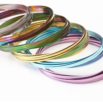 **RAGE 2018** Magic Rings / Flow Rings - Kineettinen 3D-taikarengas - MULTI COLOR | KORTISSA (10 kpl)